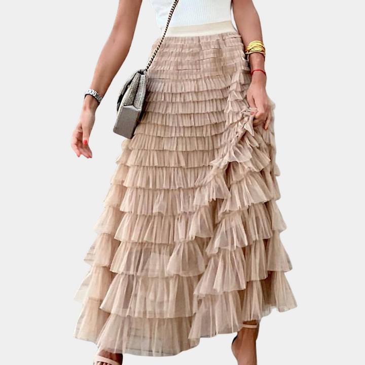 Falda de mujer chic y moderna