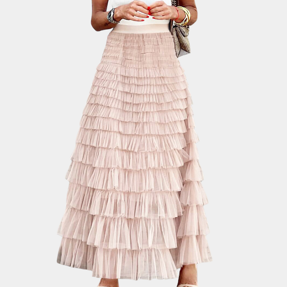 Falda de mujer chic y moderna