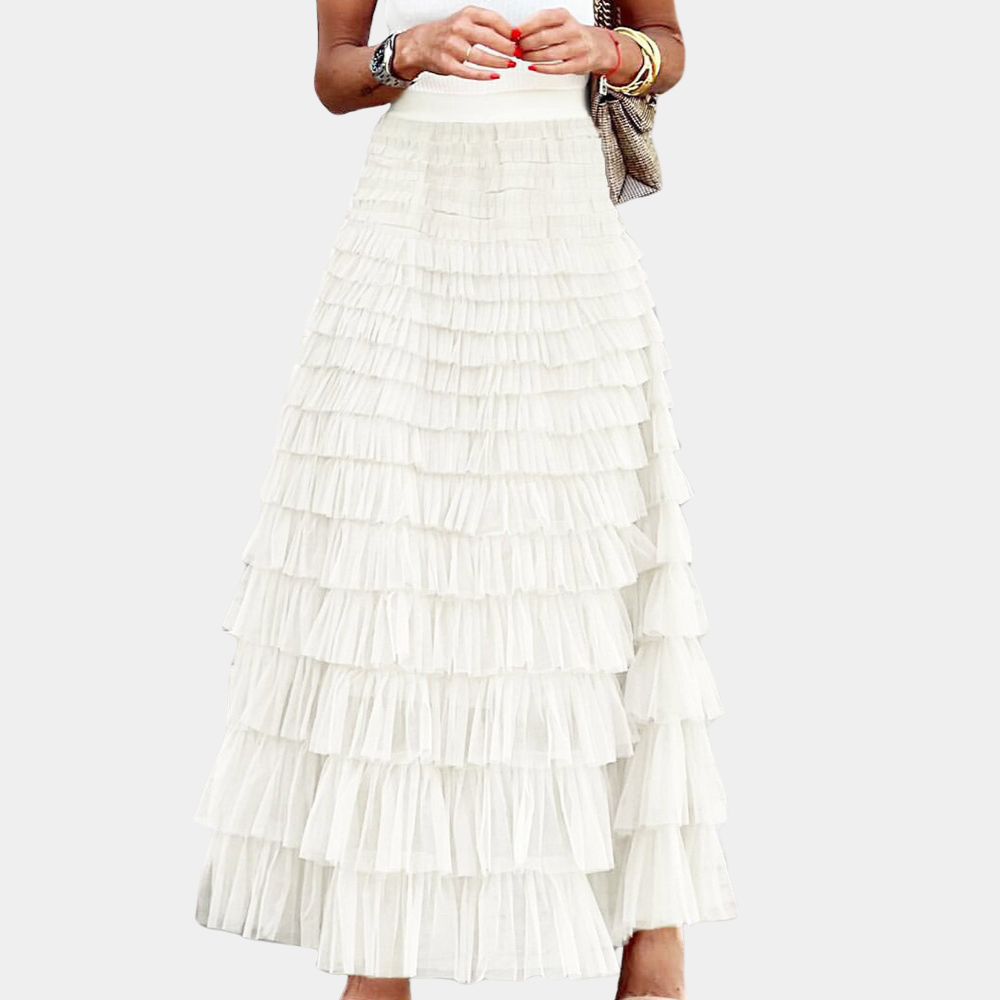 Falda de mujer chic y moderna