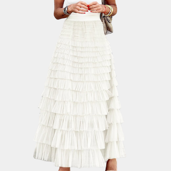 Falda de mujer chic y moderna
