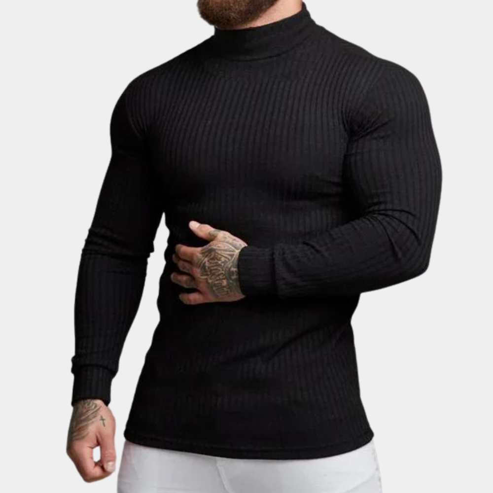 Elegante jersey informal para hombre