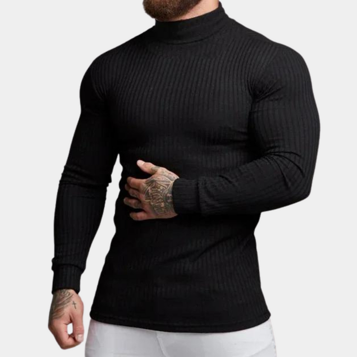 Elegante jersey informal para hombre