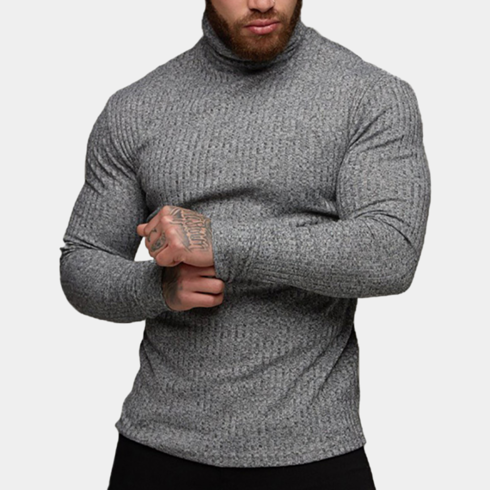 Elegante jersey informal para hombre