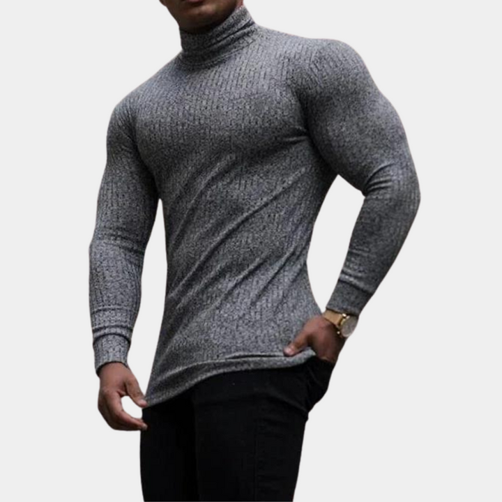 Elegante jersey informal para hombre