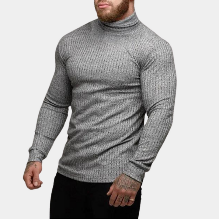 Elegante jersey informal para hombre