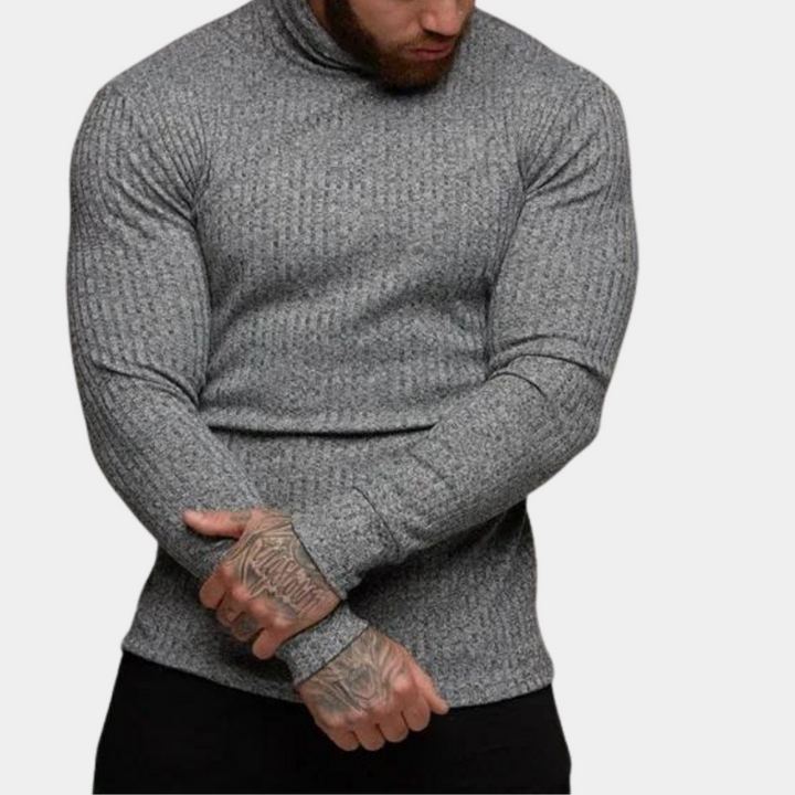 Elegante jersey informal para hombre