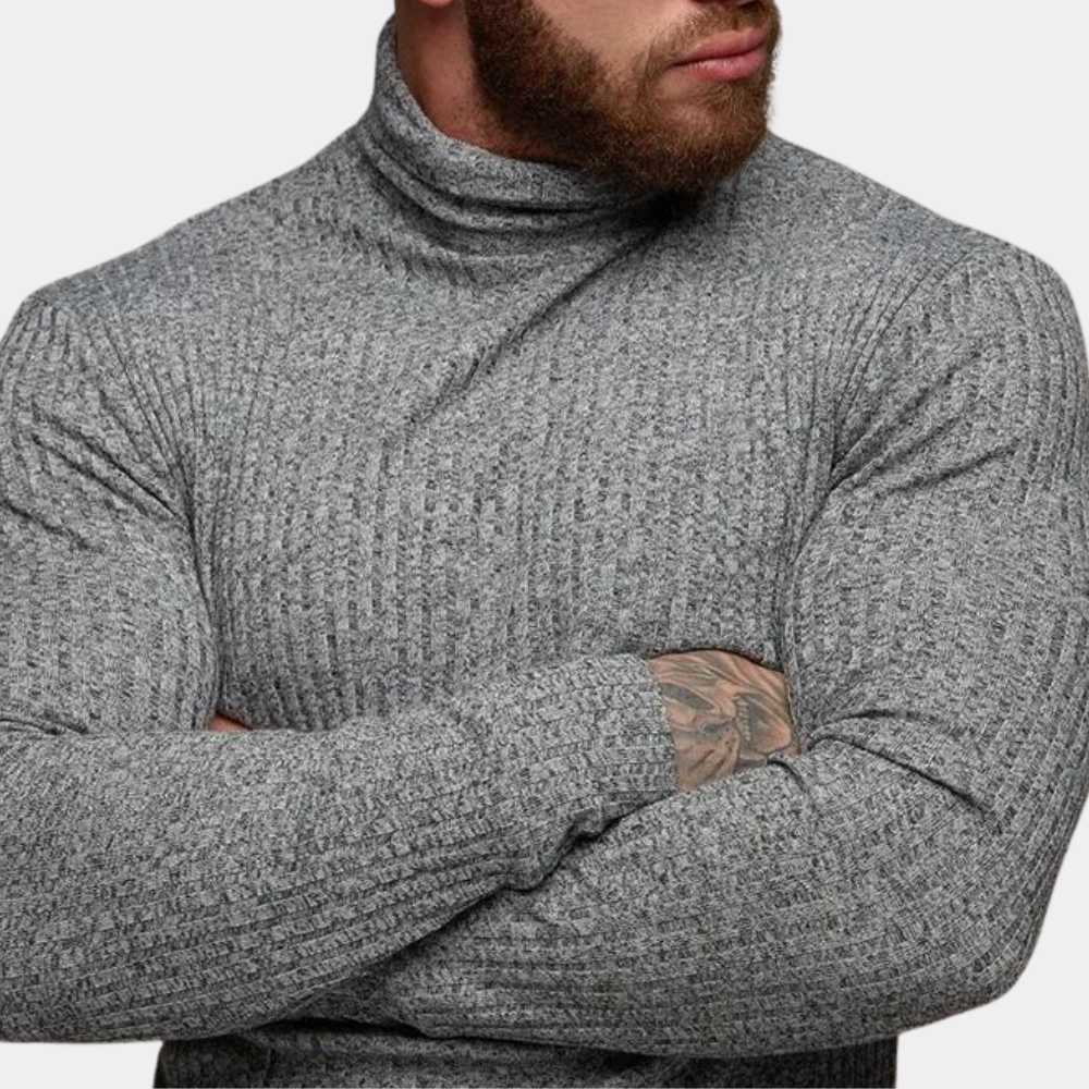Elegante jersey informal para hombre
