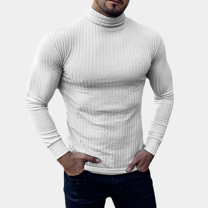 Elegante jersey informal para hombre