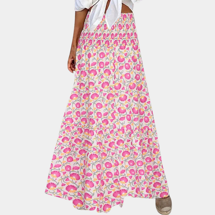 Falda de mujer elegante y cómoda