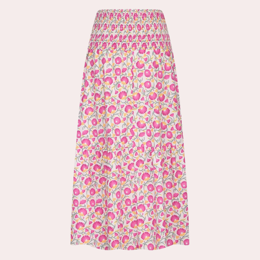 Falda de mujer elegante y cómoda