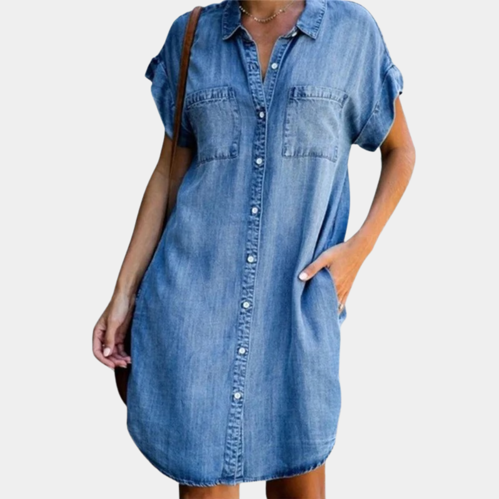 Elegantes vestidos informales de mujer para cualquier ocasión