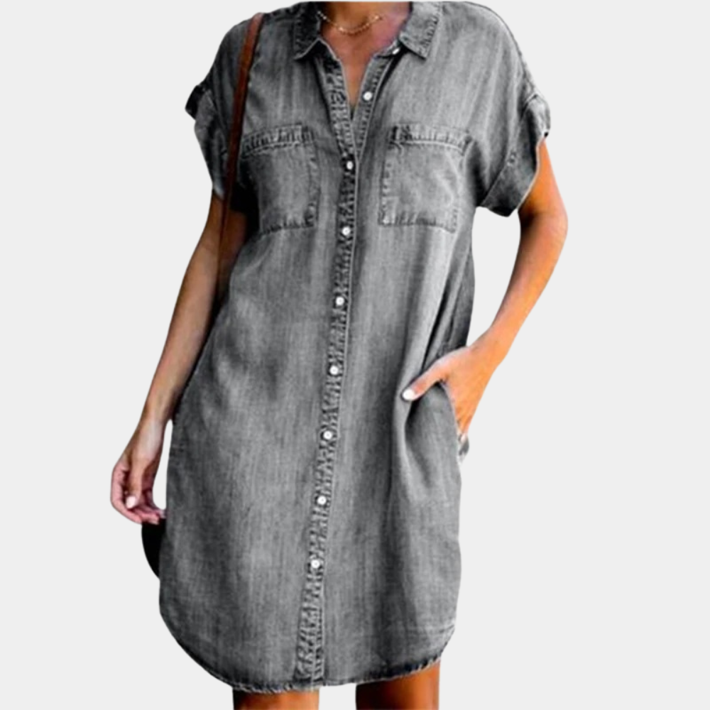 Elegantes vestidos informales de mujer para cualquier ocasión