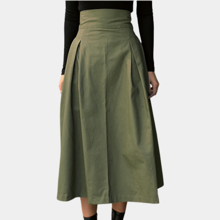 Elegante falda de mujer para un look chic