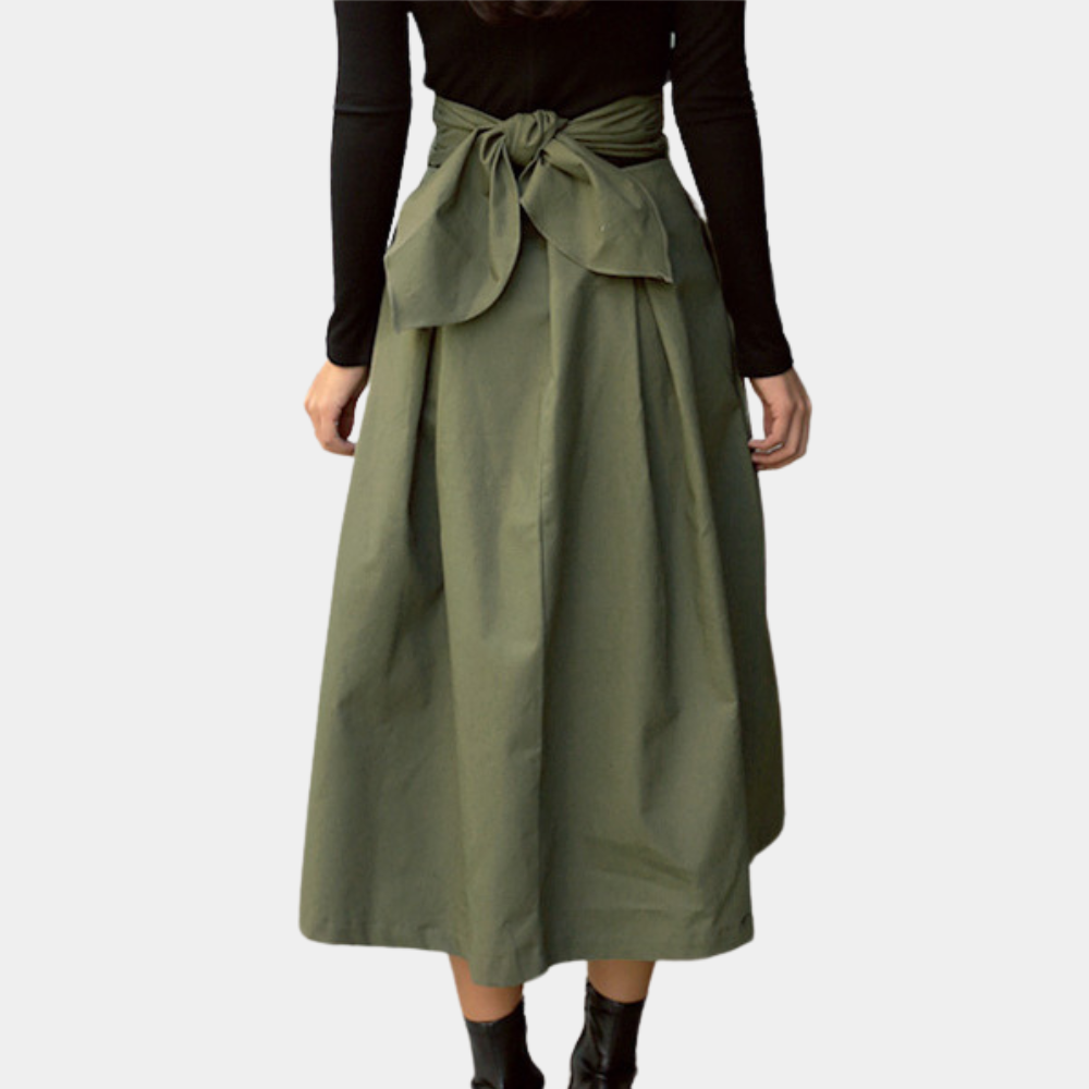 Elegante falda de mujer para un look chic