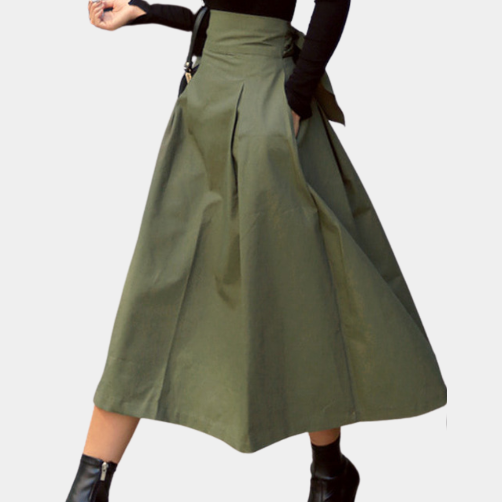 Elegante falda de mujer para un look chic