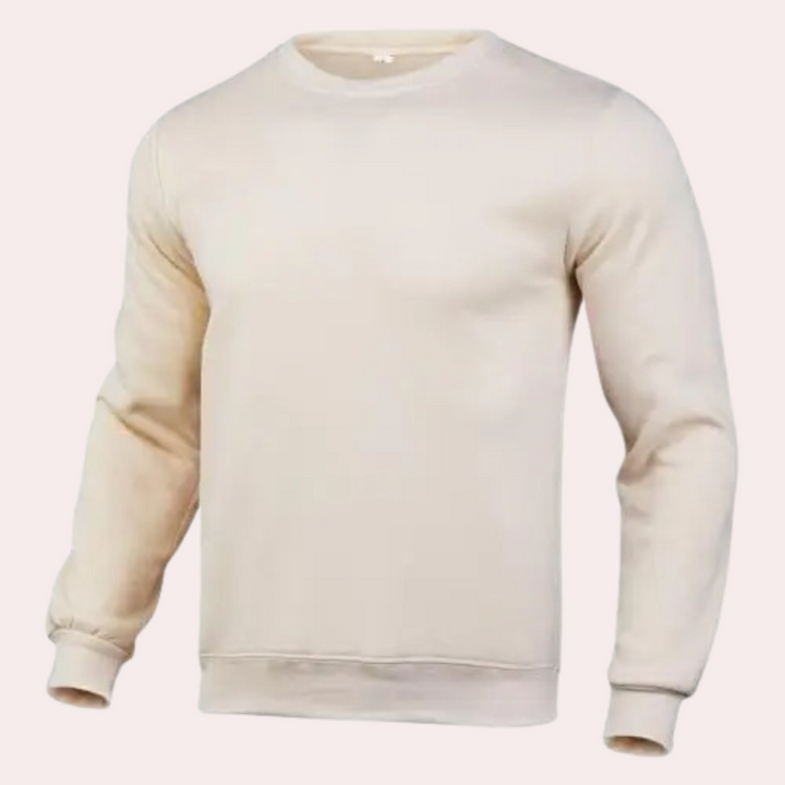 Cahal - Jersey casual ultracómodo para hombre