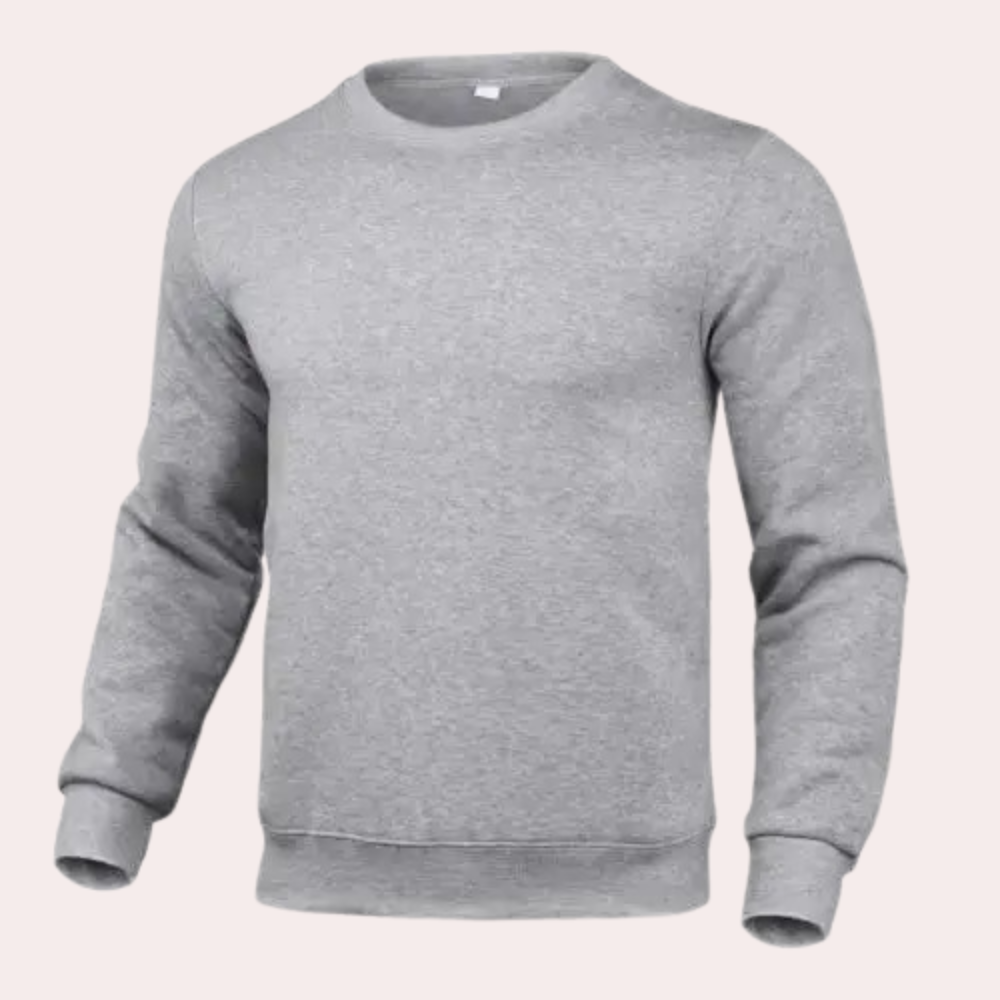 Cahal - Jersey casual ultracómodo para hombre