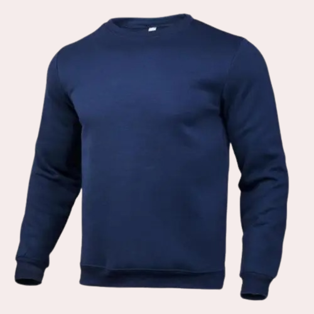 Cahal - Jersey casual ultracómodo para hombre