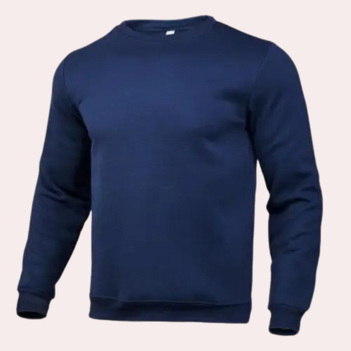 Cahal - Jersey casual ultracómodo para hombre