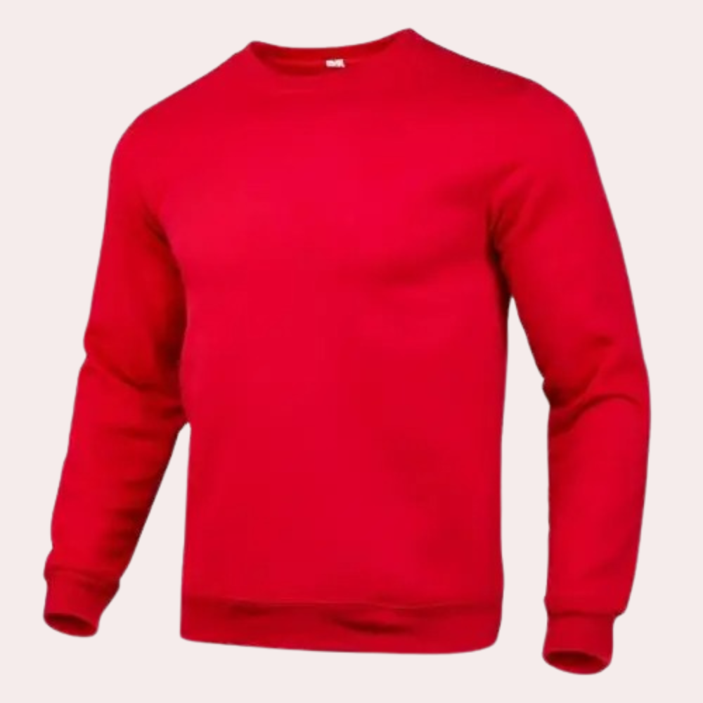 Cahal - Jersey casual ultracómodo para hombre