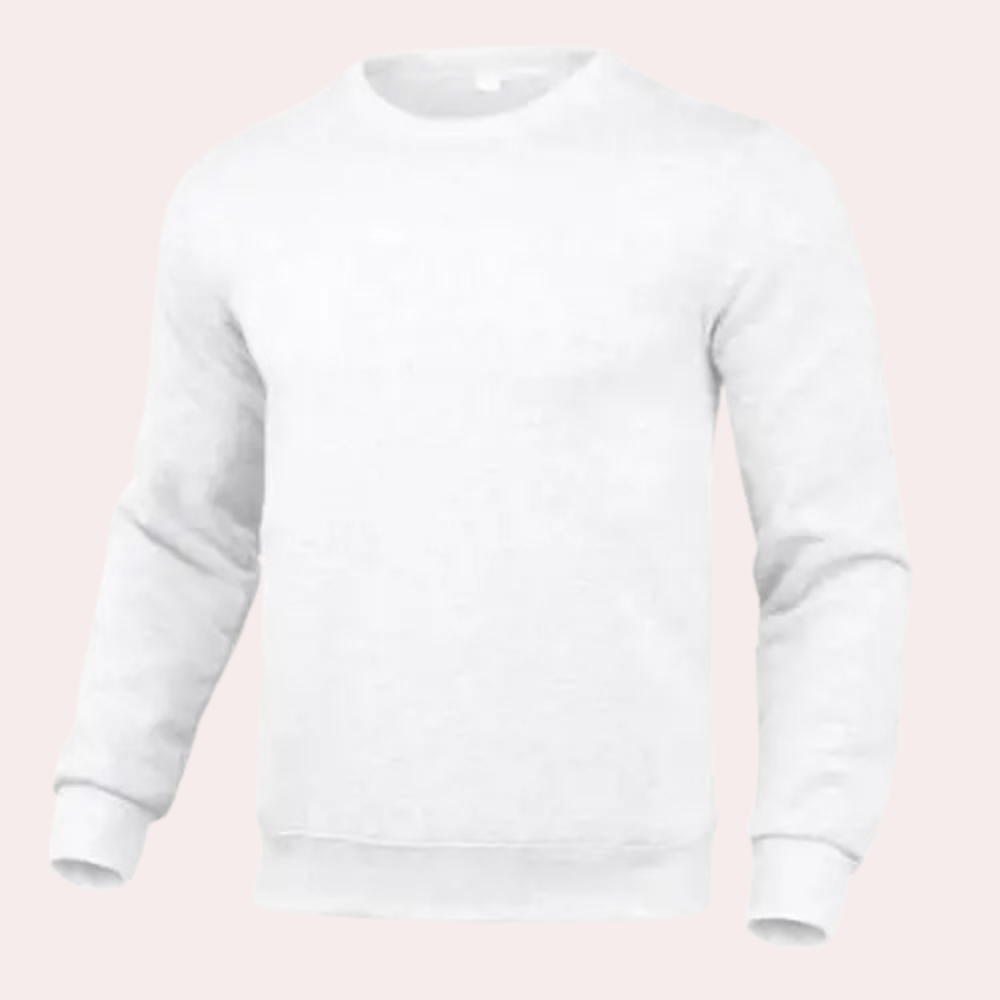Cahal - Jersey casual ultracómodo para hombre