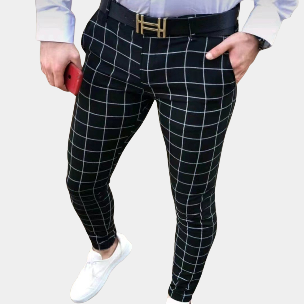 Stylish Florian - Pantalones chinos de hombre para ocasiones formales
