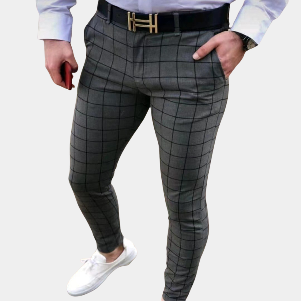 Stylish Florian - Pantalones chinos de hombre para ocasiones formales