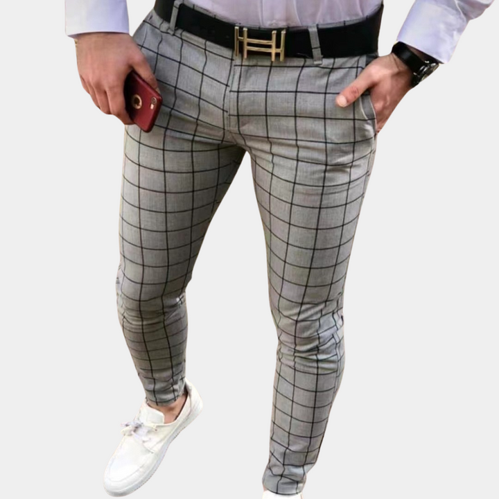 Stylish Florian - Pantalones chinos de hombre para ocasiones formales