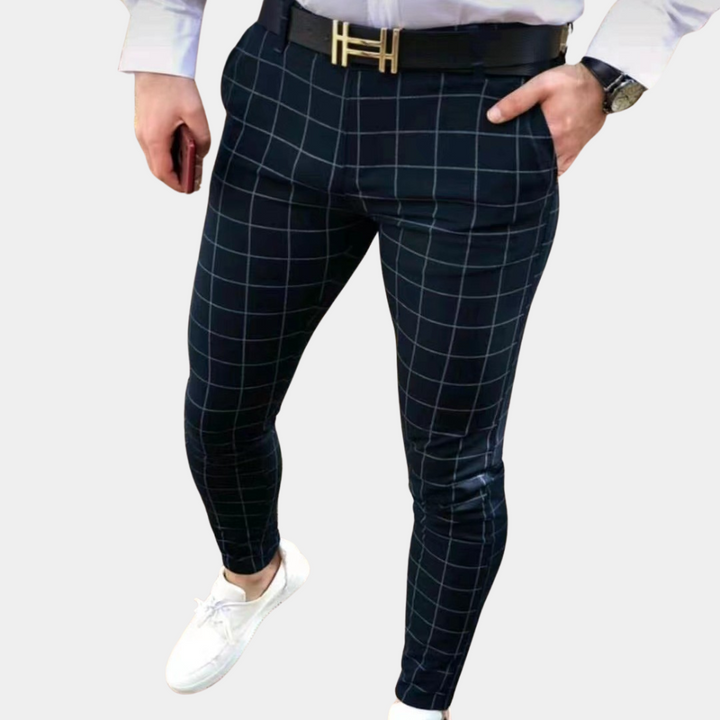 Stylish Florian - Pantalones chinos de hombre para ocasiones formales