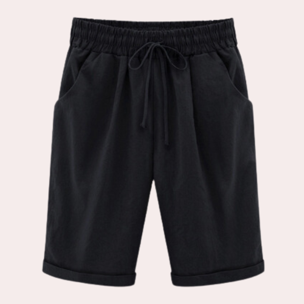 Xenia - El pantalón corto casual de mujer imprescindible para una comodidad óptima