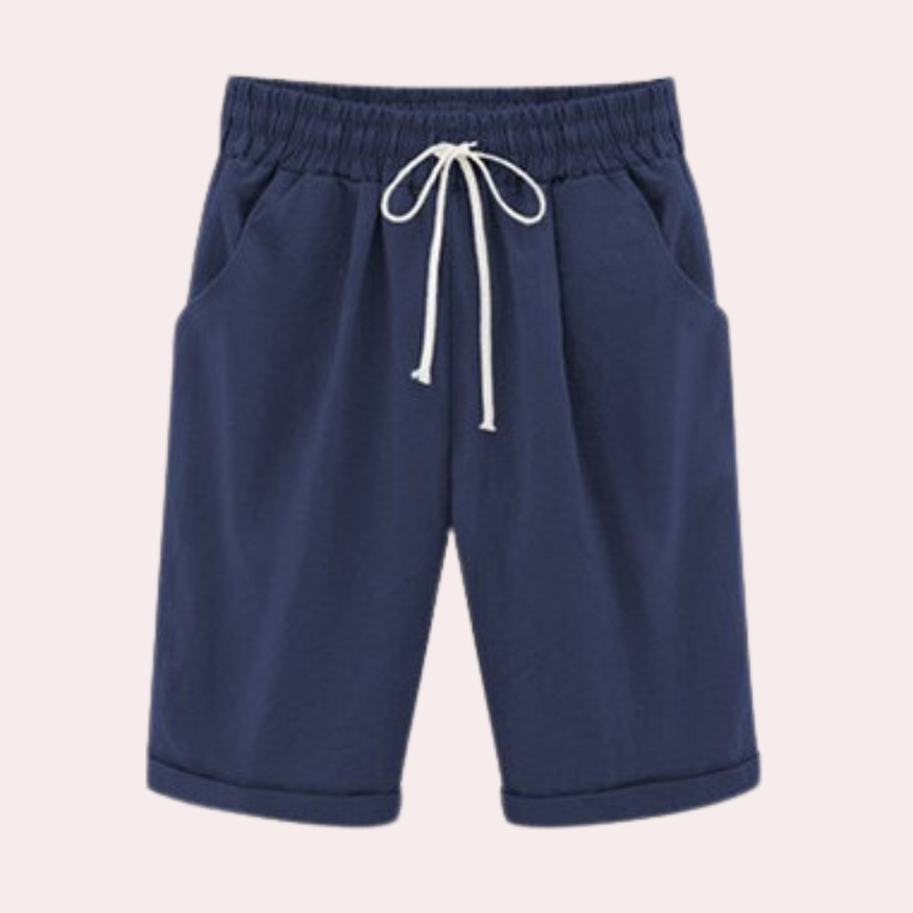 Xenia - El pantalón corto casual de mujer imprescindible para una comodidad óptima