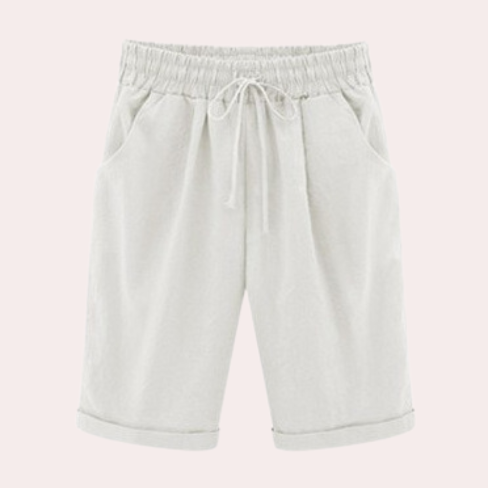 Xenia - El pantalón corto casual de mujer imprescindible para una comodidad óptima