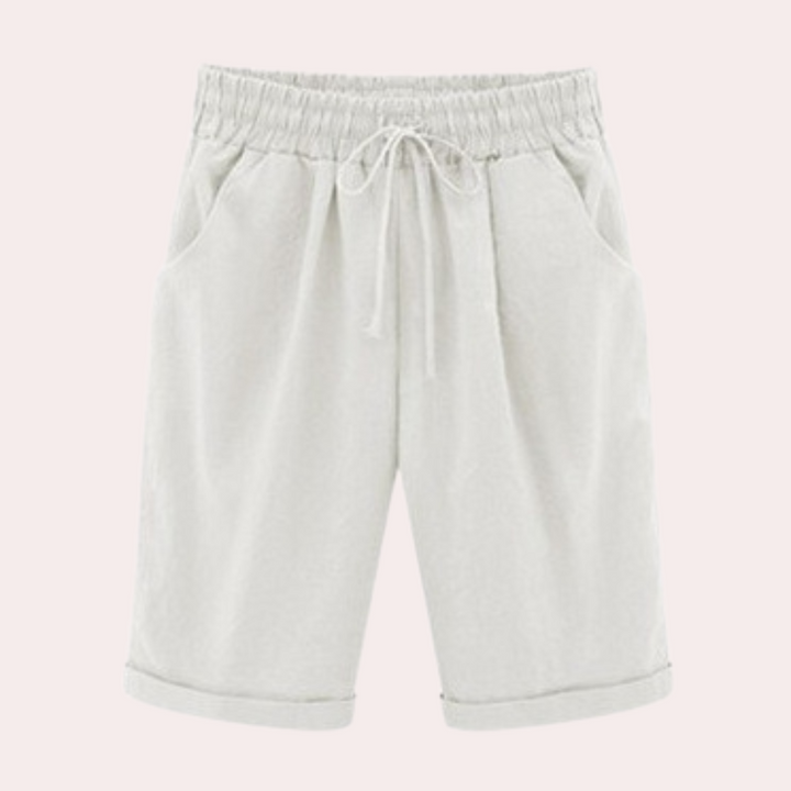Xenia - El pantalón corto casual de mujer imprescindible para una comodidad óptima