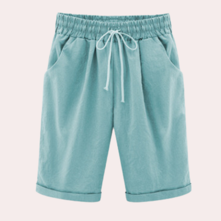 Xenia - El pantalón corto casual de mujer imprescindible para una comodidad óptima
