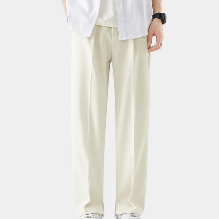 Adrian - Pantalones informales con estilo para hombre, cómodos y elegantes