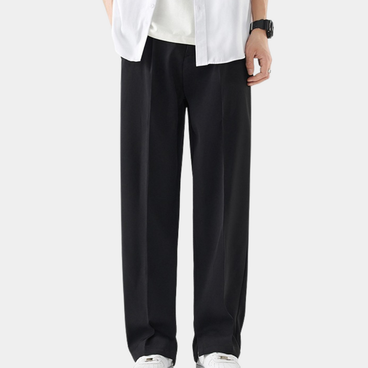 Adrian - Pantalones informales con estilo para hombre, cómodos y elegantes