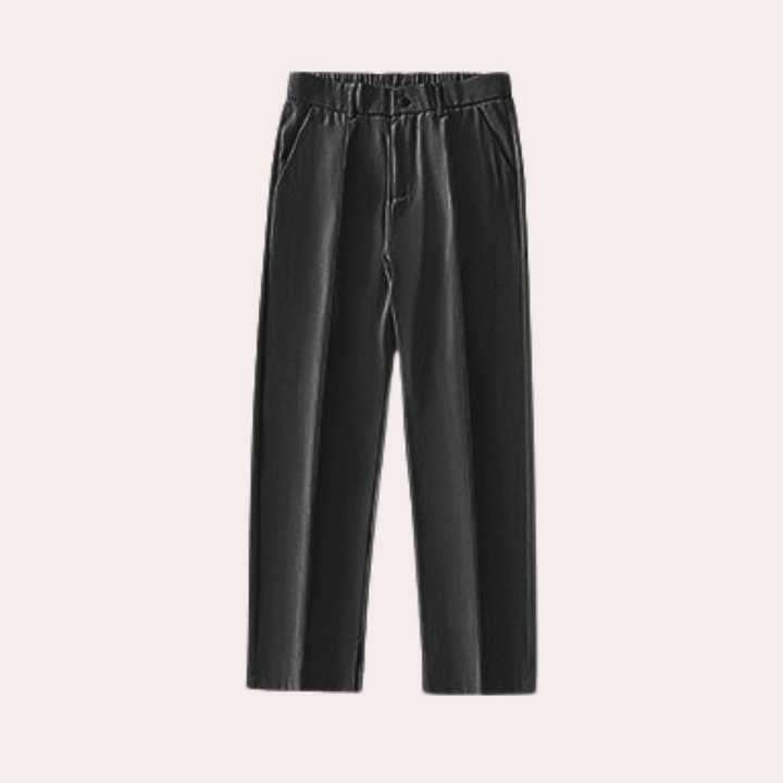 Adrian - Pantalones informales con estilo para hombre, cómodos y elegantes