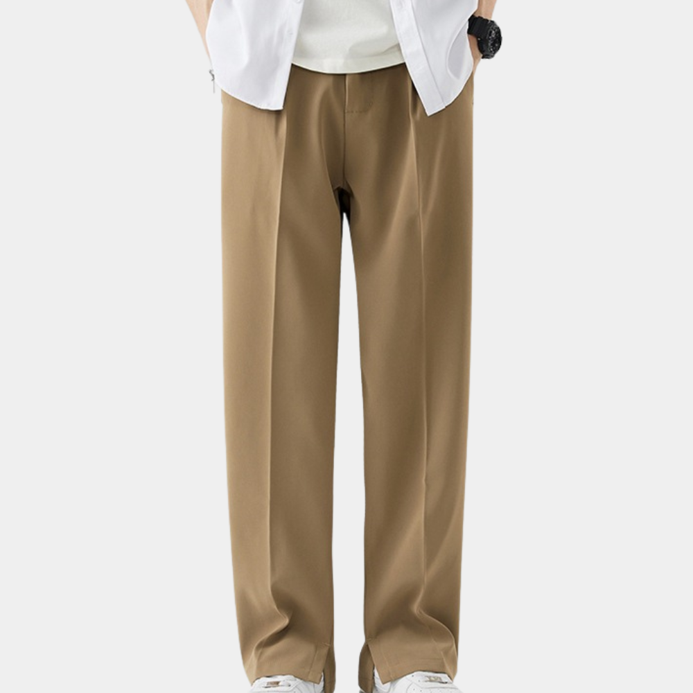 Adrian - Pantalones informales con estilo para hombre, cómodos y elegantes