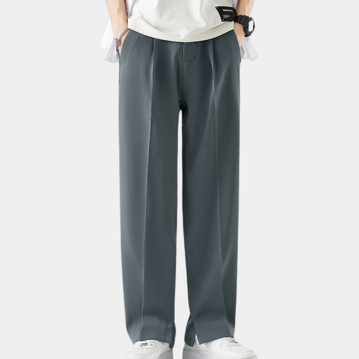 Adrian - Pantalones informales con estilo para hombre, cómodos y elegantes