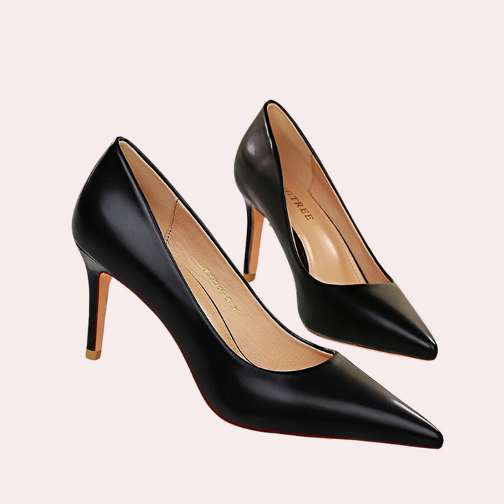 Tacones chic de mujer para un look sofisticado