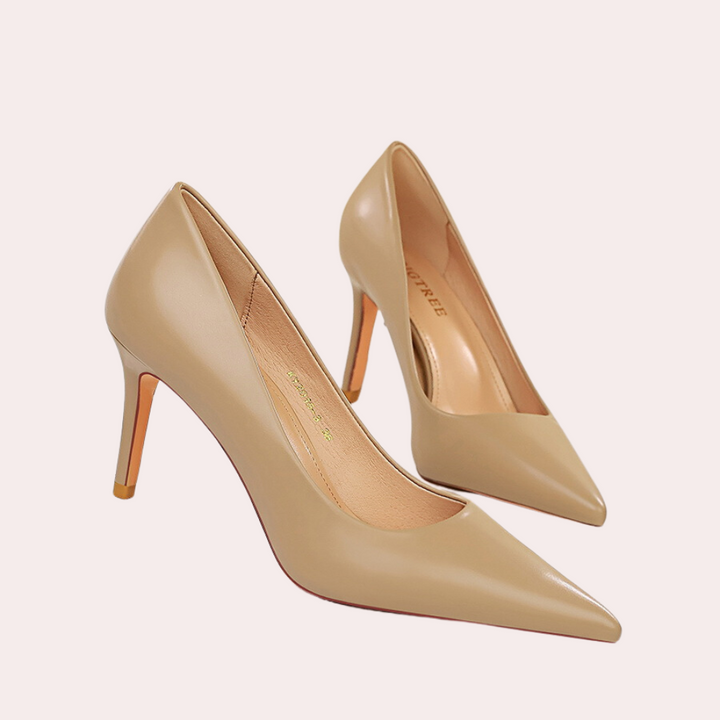 Tacones chic de mujer para un look sofisticado