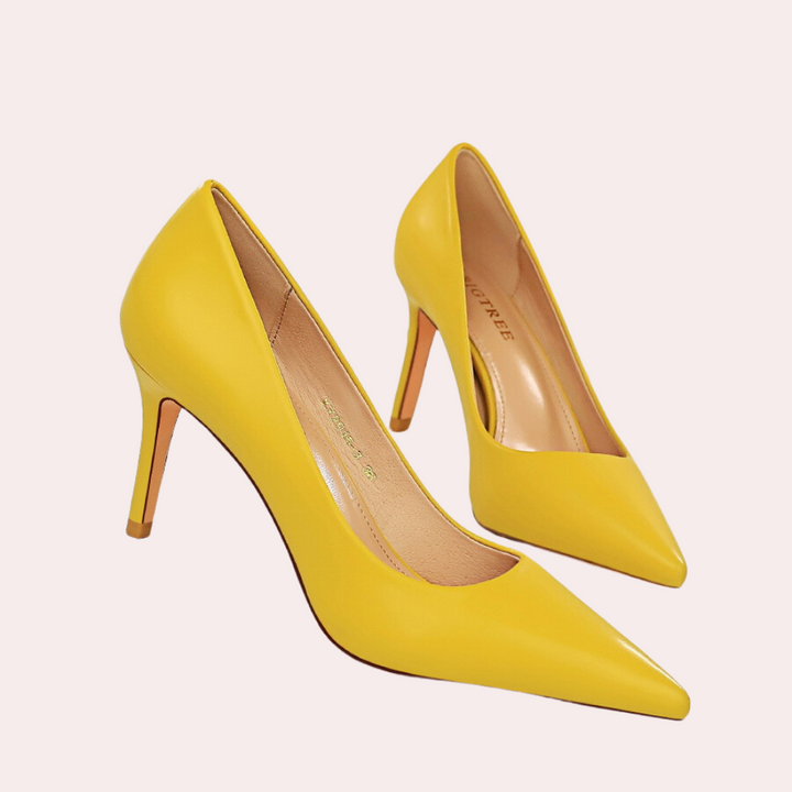 Tacones chic de mujer para un look sofisticado
