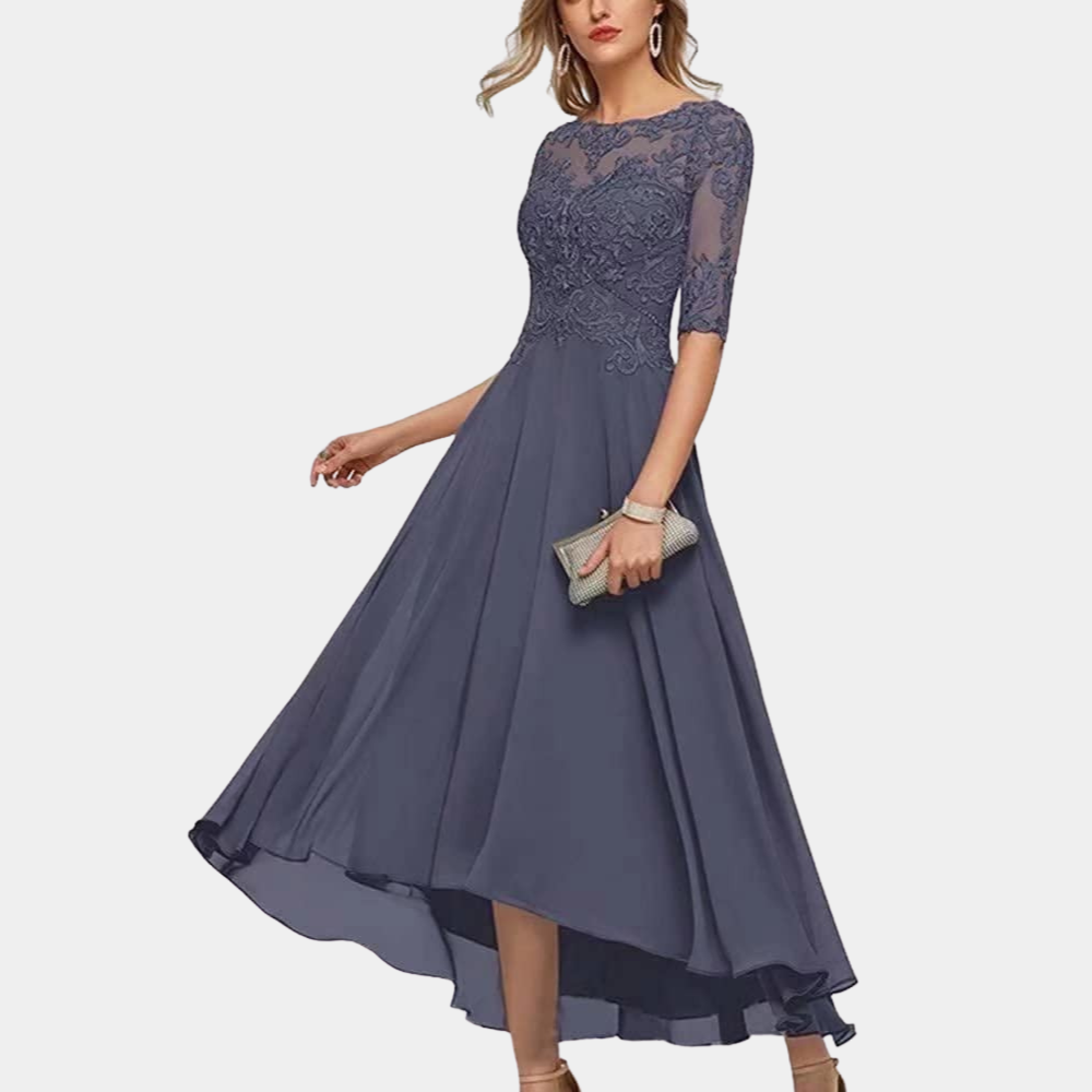 Elegante y sofisticado vestido de fiesta para mujer