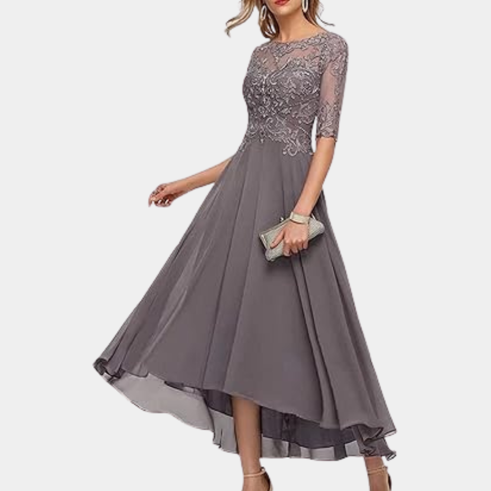 Elegante y sofisticado vestido de fiesta para mujer