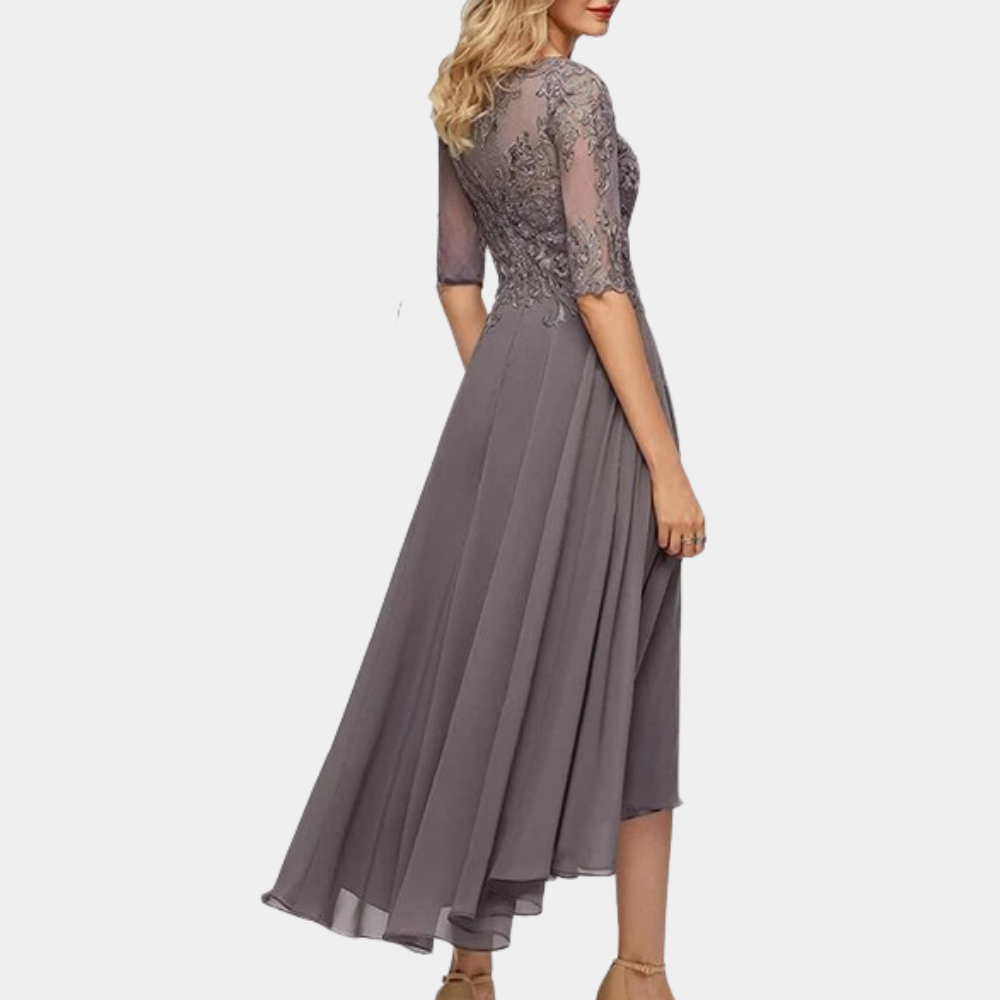 Elegante y sofisticado vestido de fiesta para mujer