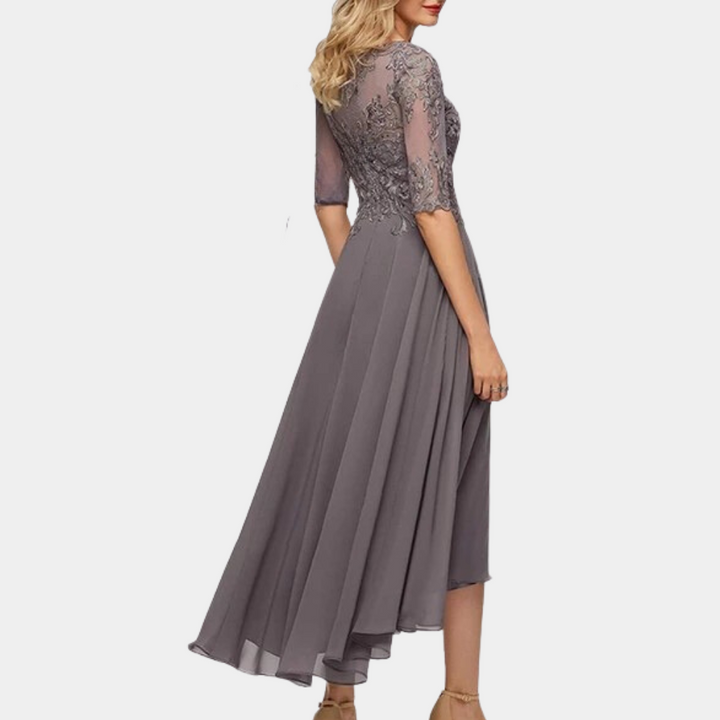 Elegante y sofisticado vestido de fiesta para mujer