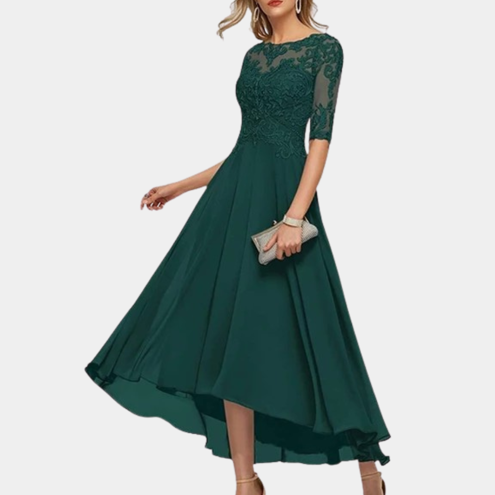 Elegante y sofisticado vestido de fiesta para mujer