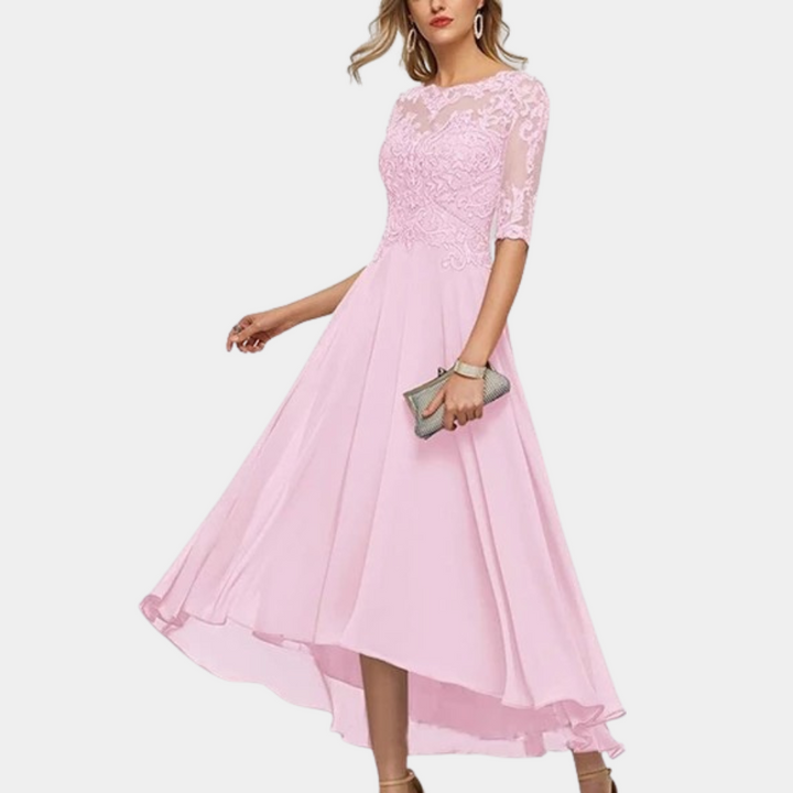 Elegante y sofisticado vestido de fiesta para mujer