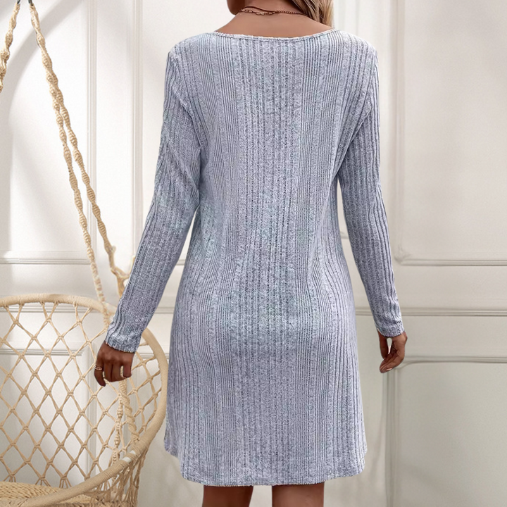 Elegante y cómodo vestido informal para mujer