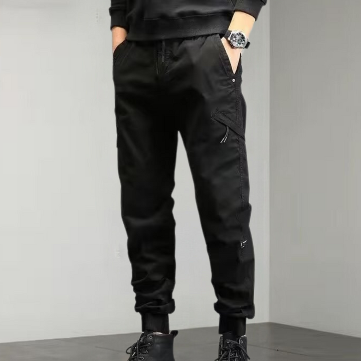 Elegantes pantalones cargo informales para hombre que ofrecen la máxima comodidad y versatilidad